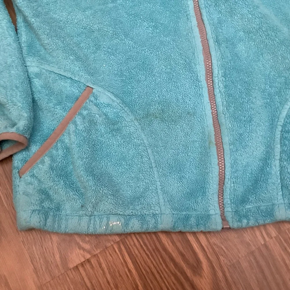 The North Face stay warm